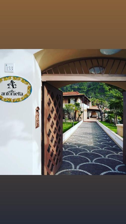 Villa Antonietta Ischia Ngoại thất bức ảnh
